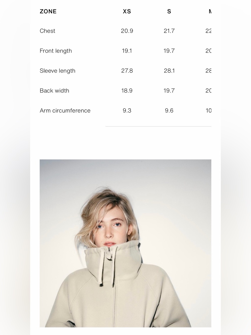 Zara Matching Set Oversized 2-Piece Bomber Jacket and Barrel Pants Gray Green - Picture 9 of 16